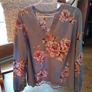 Floral top